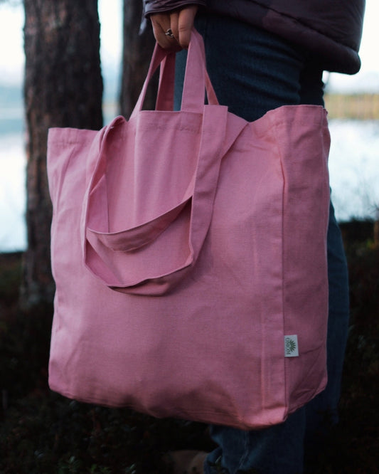 Bio-Tragetasche - Rosa